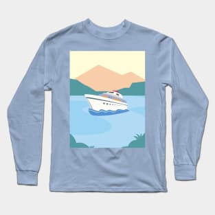 Lake View Long Sleeve T-Shirt